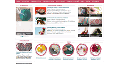 Desktop Screenshot of masterpodelok.com